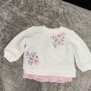 Little girl sweater no stretch